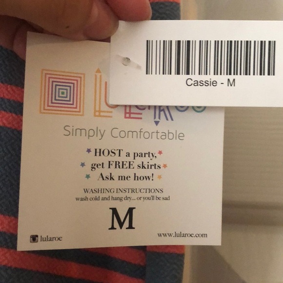 Lula Roe Cassie skirt - Picture 3 of 3